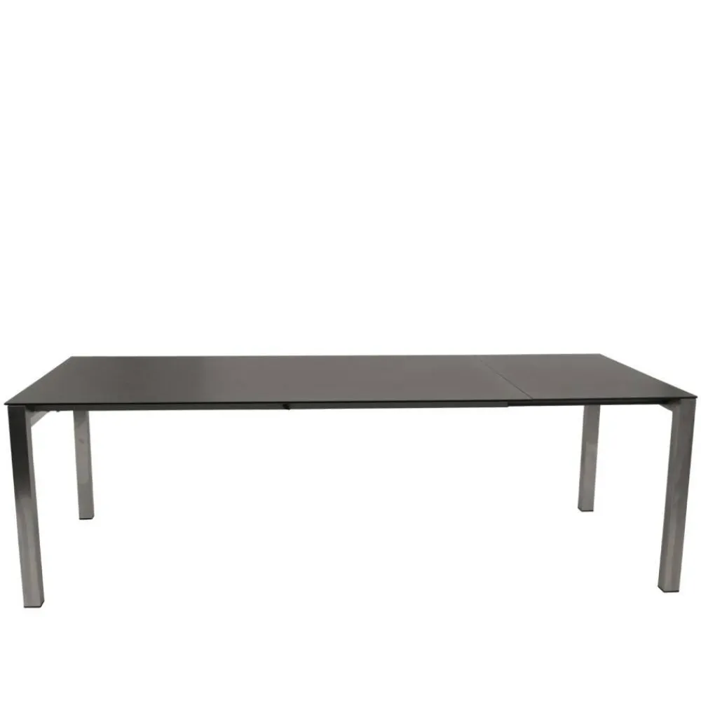 Wohnen Metall-Gartenmöbel*Garten-Glastisch in Keramikoptik - Joey