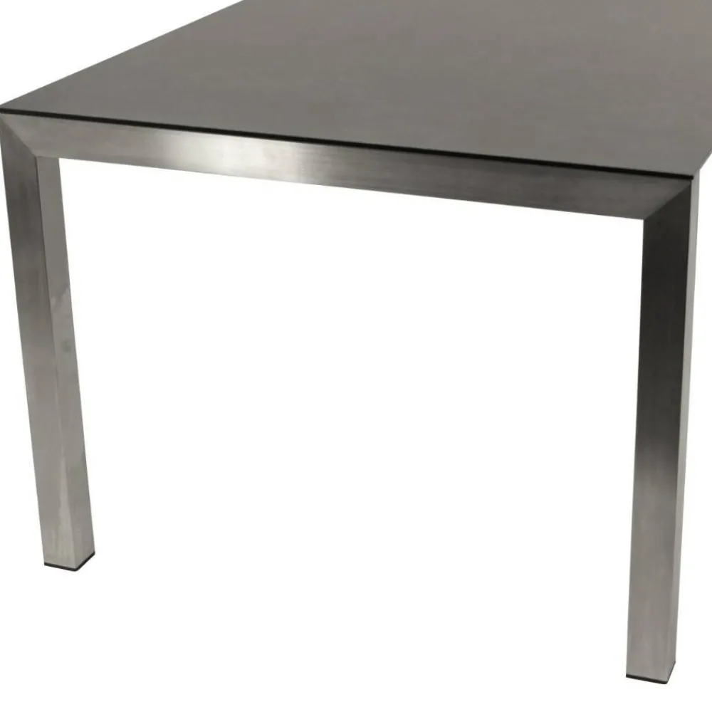 Wohnen Metall-Gartenmöbel*Garten-Glastisch in Keramikoptik - Joey