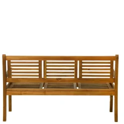 Wohnen Gartengruppe mit Bank & 2 Klappstühlen - Ocna (vierteilig)