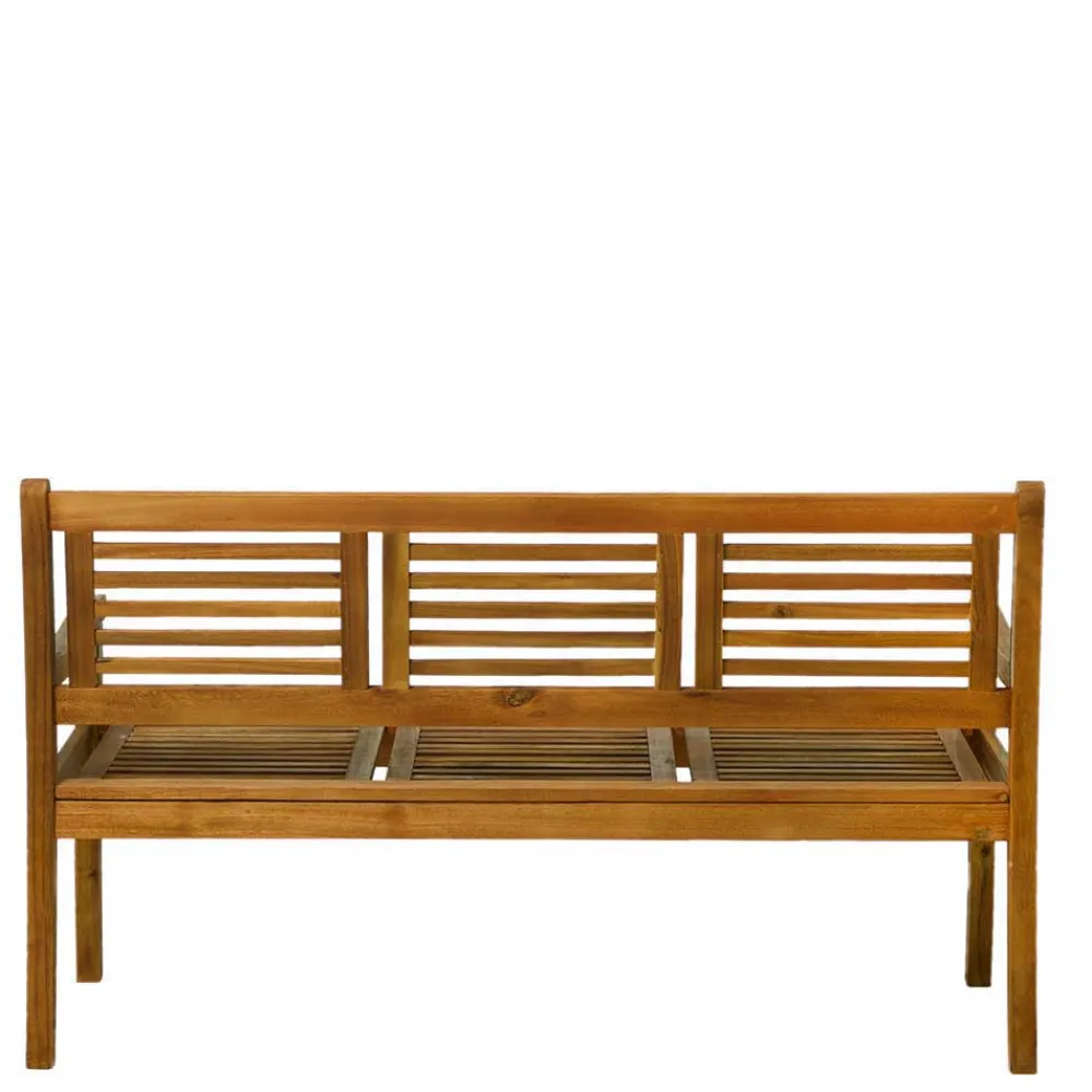 Wohnen Gartengruppe mit Bank & 2 Klappstühlen - Ocna (vierteilig)