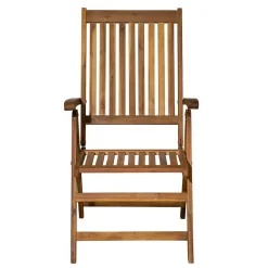 Wohnen Gartengruppe mit Bank & 2 Klappstühlen - Ocna (vierteilig)