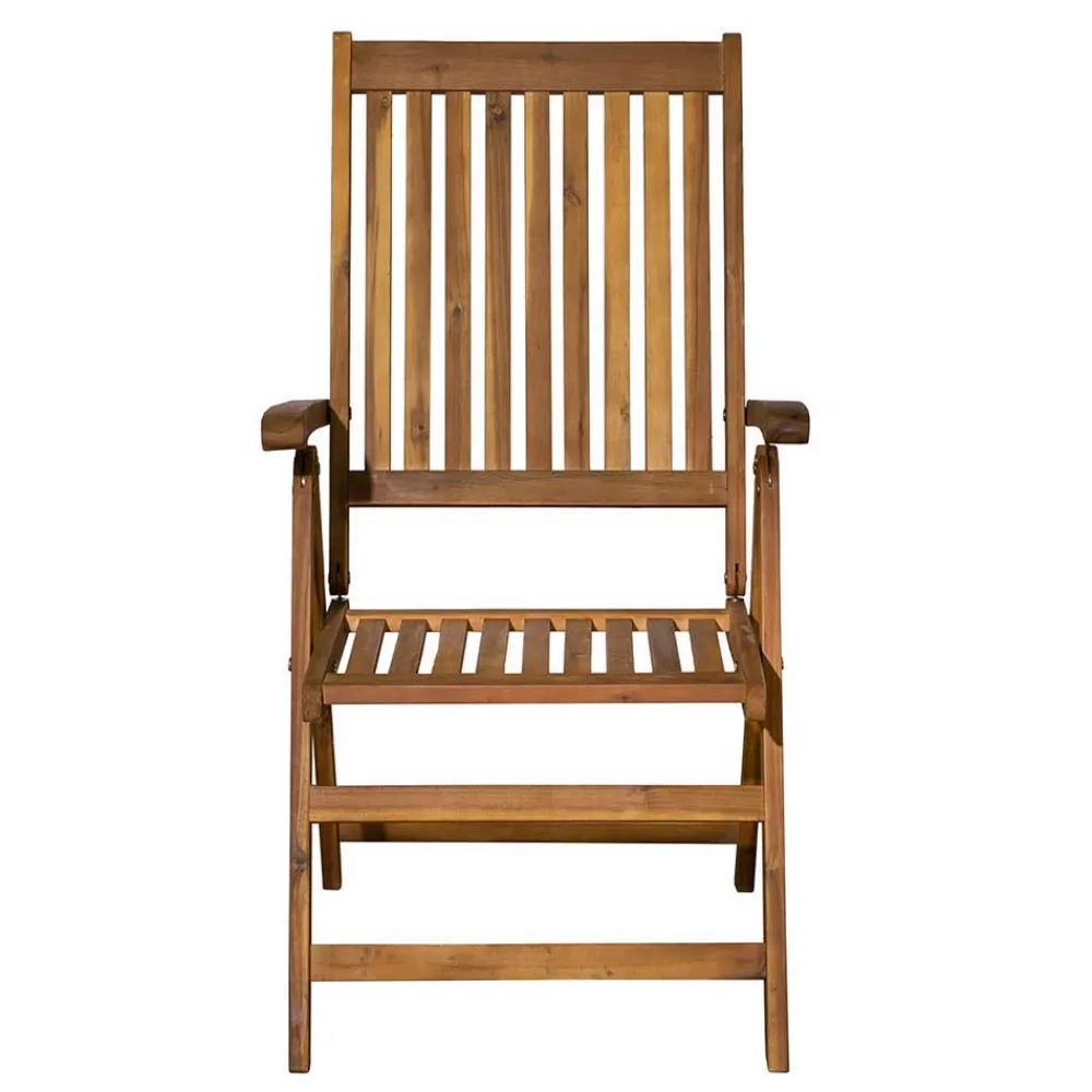 Wohnen Gartengruppe mit Bank & 2 Klappstühlen - Ocna (vierteilig)