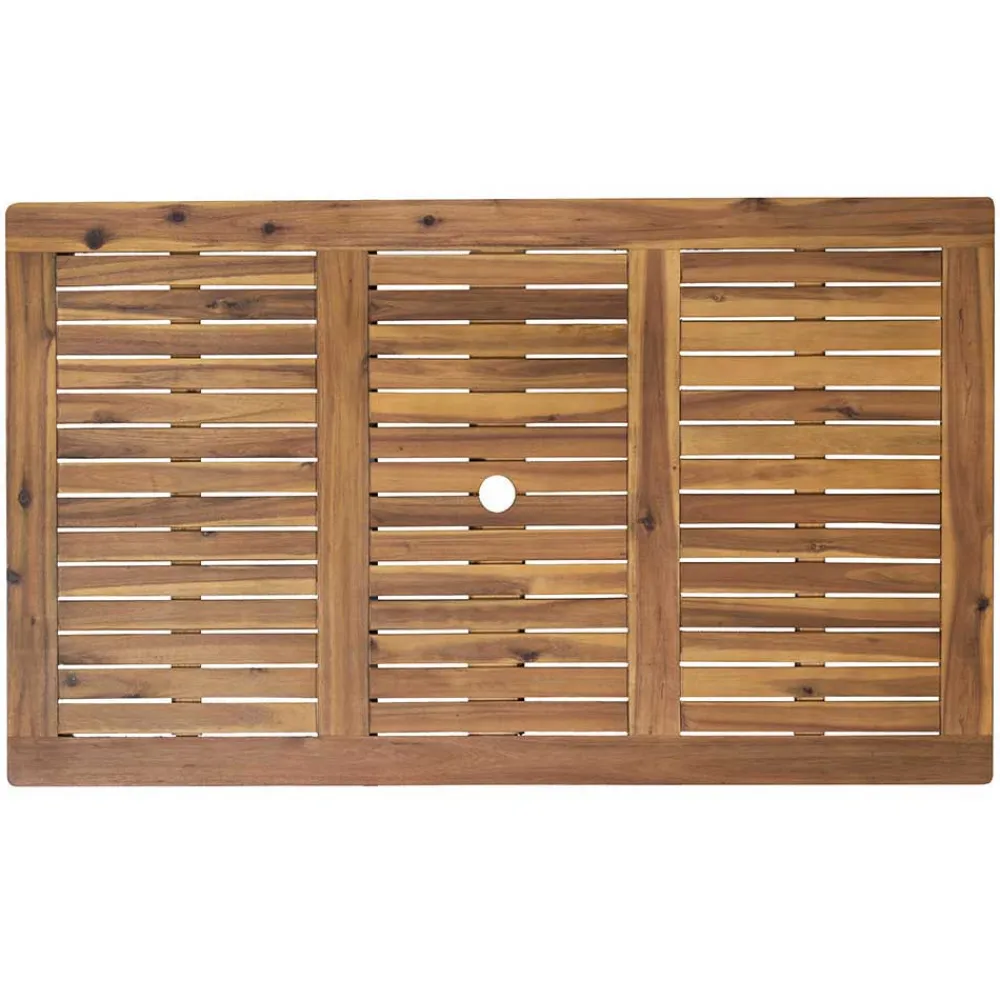 Wohnen Gartengruppe mit Bank & 2 Klappstühlen - Ocna (vierteilig)