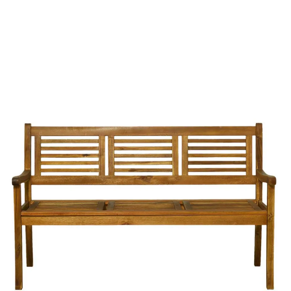 Wohnen Gartengruppe mit Bank & 2 Klappstühlen - Ocna (vierteilig)