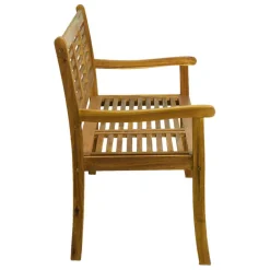 Wohnen Gartengruppe mit Bank & 2 Klappstühlen - Ocna (vierteilig)