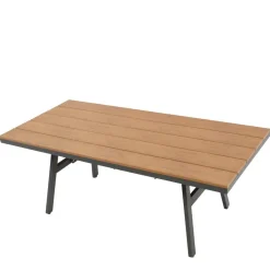 Wohnen Graue Möbel|Balkonmöbel*Gartenlounge Kombination modern - Tangora (vierteilig)