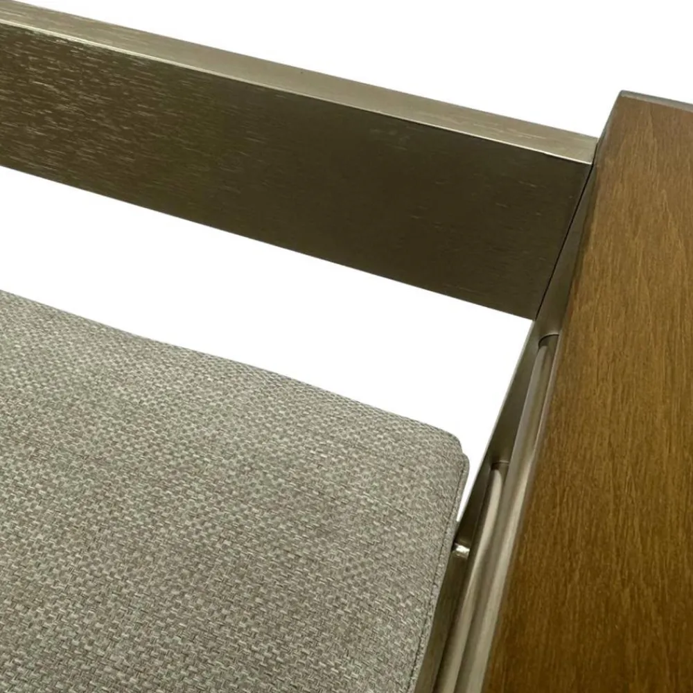 Wohnen Metall-Gartenmöbel|Sitzgruppe*Gartenlounge Kombination aus Aluminium - Sirenna (vierteilig)