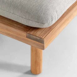 Wohnen Gartenmöbel Kombi aus Akazie - Lacruna (dreiteilig)