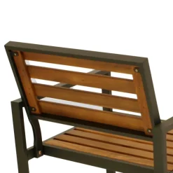 Wohnen Gartensessel aus Akazie Massivholz - Veracruz