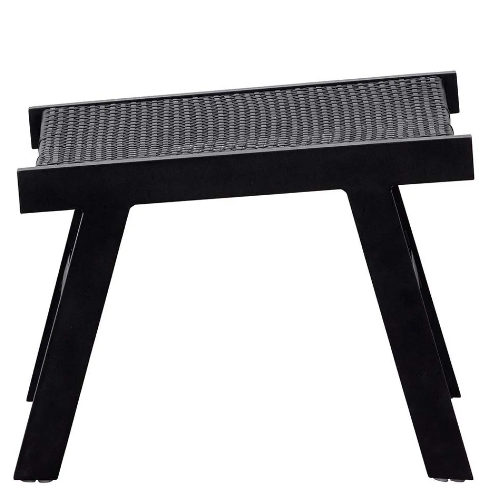 Wohnen Gartensessel ohne Armlehnen in Schwarz - Saragoza