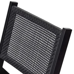 Wohnen Gartensessel ohne Armlehnen in Schwarz - Saragoza