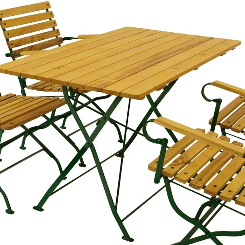 Wohnen Gartensitzgruppe im Biergarten Style - Vivenda (fünfteilig)