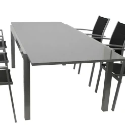 Wohnen Gartensitzgruppe mit sechs Sitzplätzen - Capo (siebenteilig)