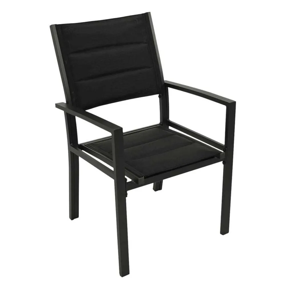 Wohnen Gartenstühle mit Armlehnen modern - Ginko (2er Set)