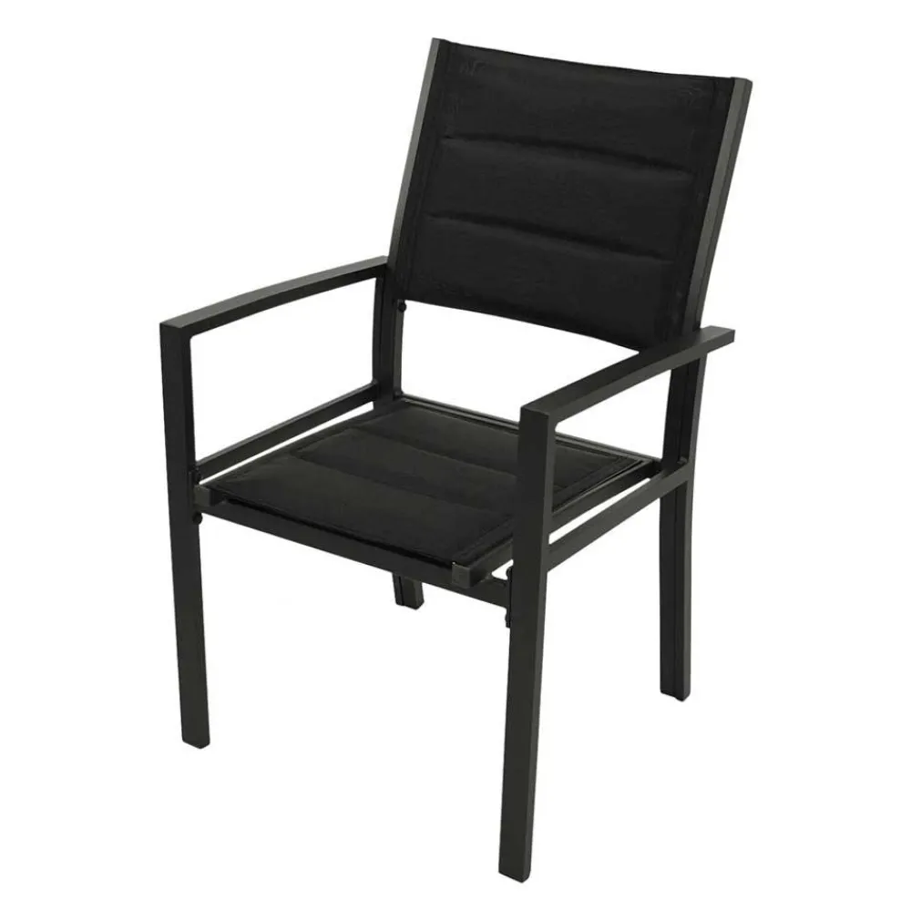 Wohnen Gartenstühle mit Armlehnen modern - Ginko (2er Set)