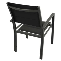 Wohnen Gartenstühle mit Armlehnen modern - Ginko (2er Set)