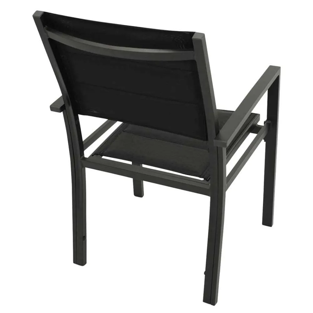 Wohnen Gartenstühle mit Armlehnen modern - Ginko (2er Set)