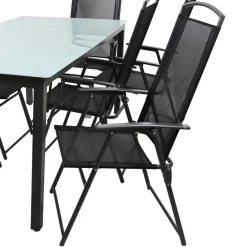 Wohnen Gartentisch & 8 Stühle Set - Loytami (neunteilig)