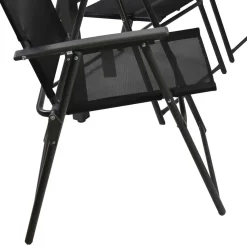 Wohnen Gartentisch & 8 Stühle Set - Loytami (neunteilig)