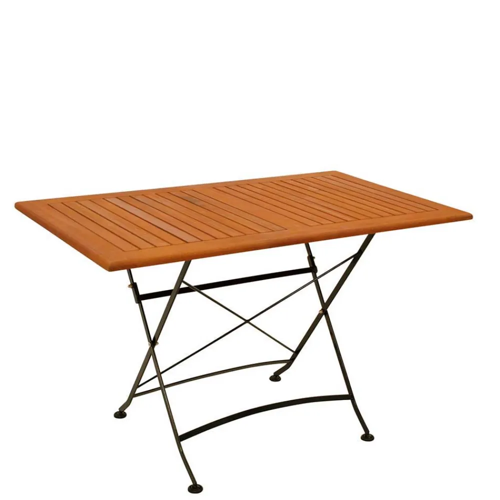 Wohnen Gartentisch & Armlehnstühle klappbar - Pascarla (fünfteilig)