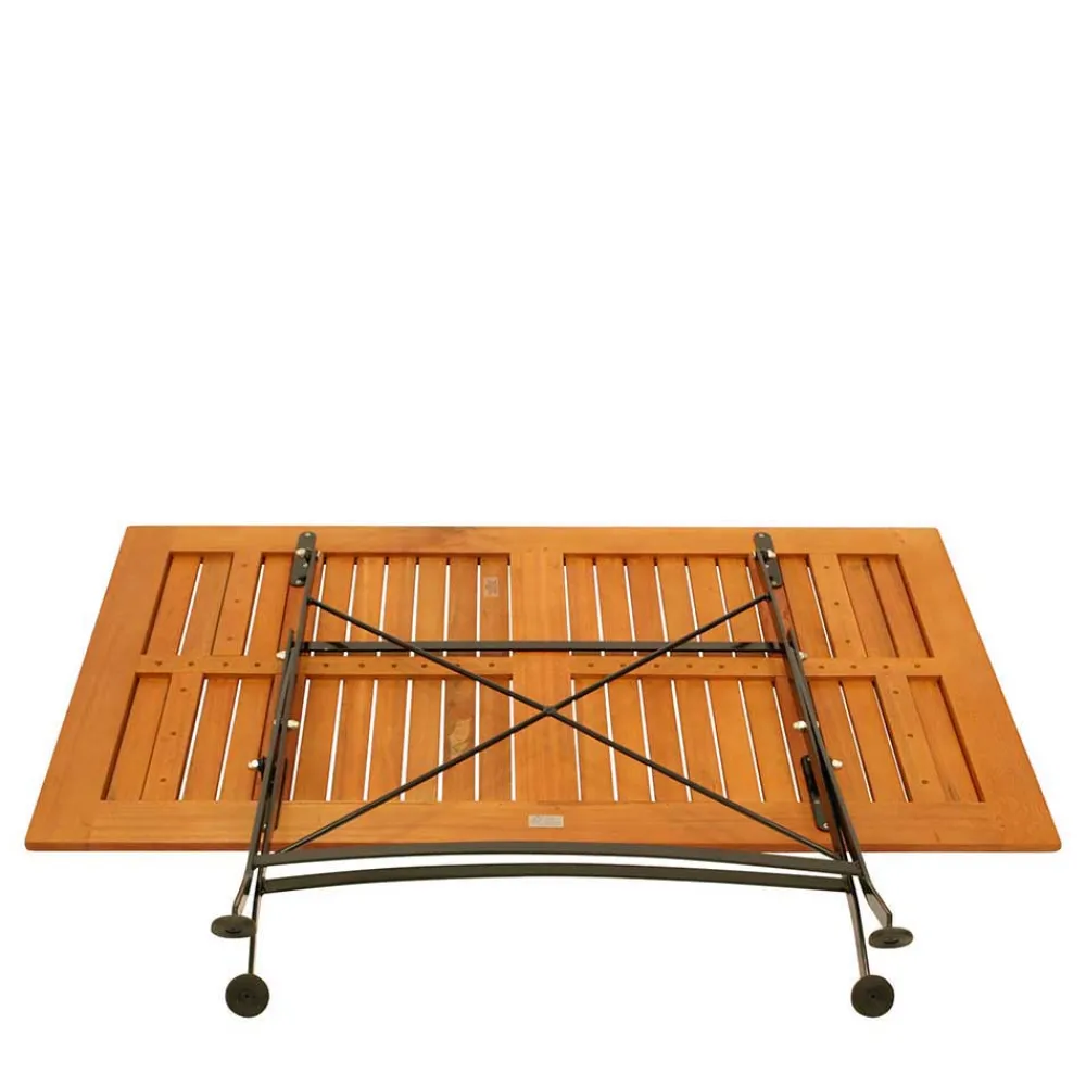 Wohnen Gartentisch & Armlehnstühle klappbar - Pascarla (fünfteilig)