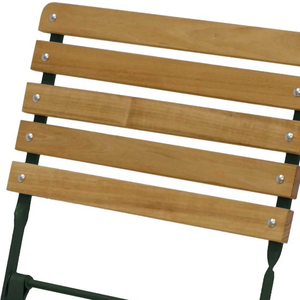 Wohnen Gartentisch & zwei Stühle Set - Ileteas (dreiteilig)