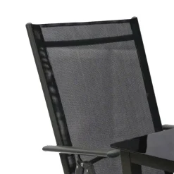 Wohnen Sitzgruppe|Balkonmöbel*Gartentisch & zwei Stühle Set - Neluna (dreiteilig)