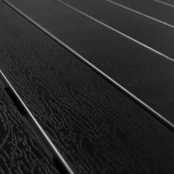 Wohnen Metall-Gartenmöbel*Gartentisch aus Kunststoff in Holzoptik - Lourette