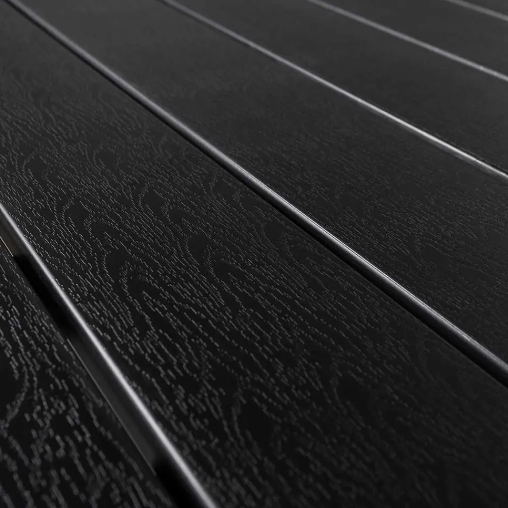 Wohnen Metall-Gartenmöbel*Gartentisch aus Kunststoff in Holzoptik - Lourette