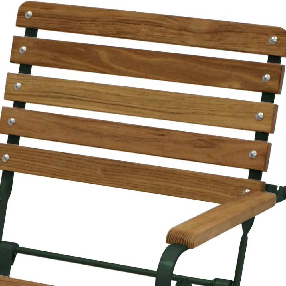 Wohnen Gartentisch Essgruppe klappbar - Galazo (fünfteilig)