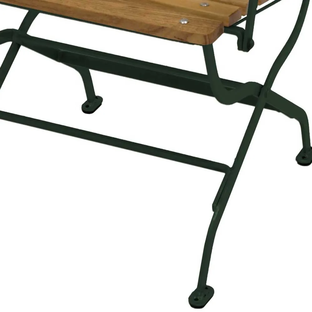 Wohnen Gartentisch Essgruppe klappbar - Galazo (fünfteilig)