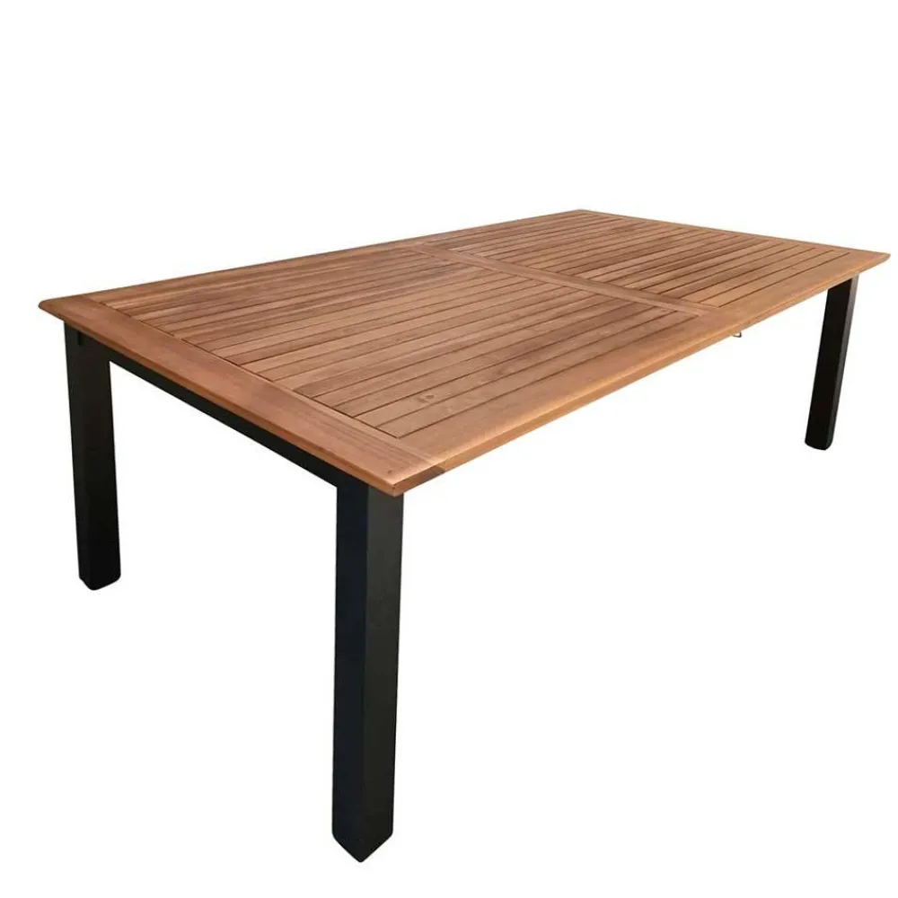 Wohnen Gartentische*Gartentisch mit Butterflyauszug aus Akazie - Iwalian