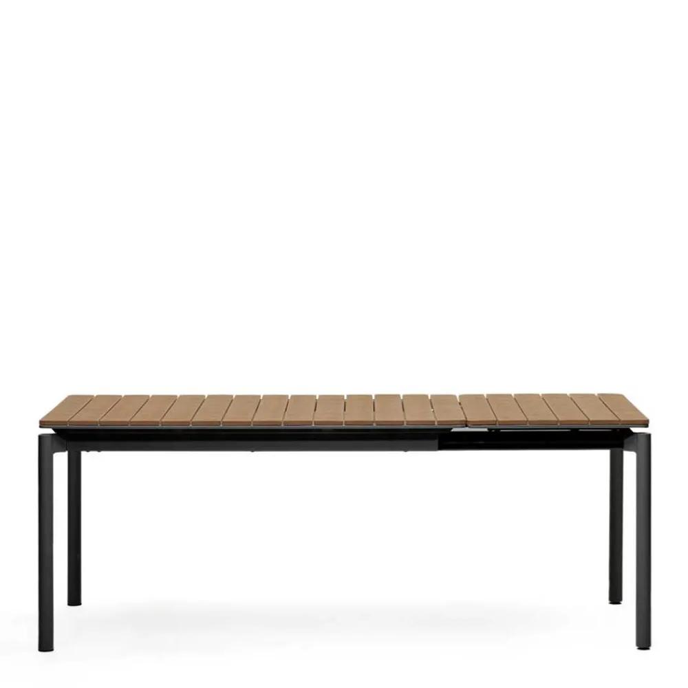 Wohnen Gartentisch mit Schubladen Auszug - Barnetto