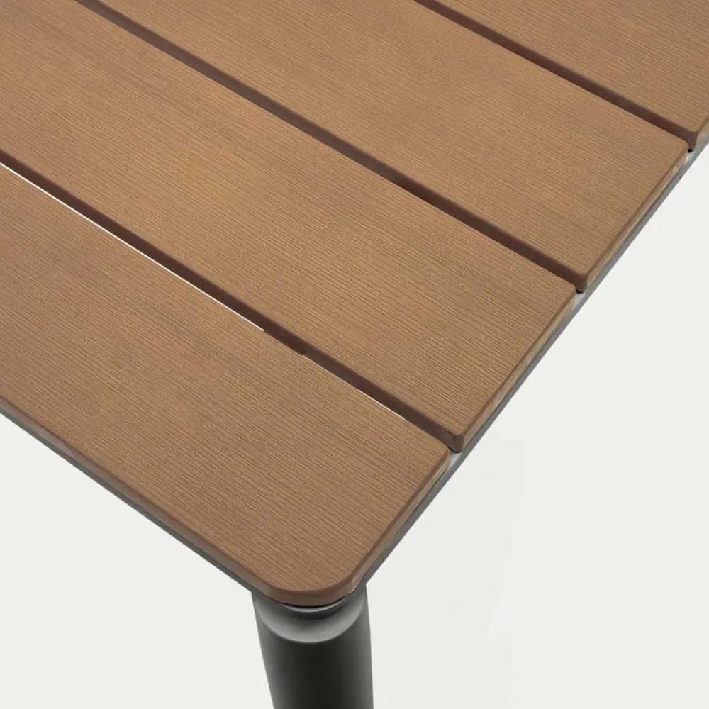 Wohnen Gartentisch mit Schubladen Auszug - Barnetto