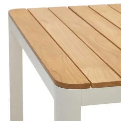 Wohnen Gartentisch mit Teakholz-Tischplatte - Price