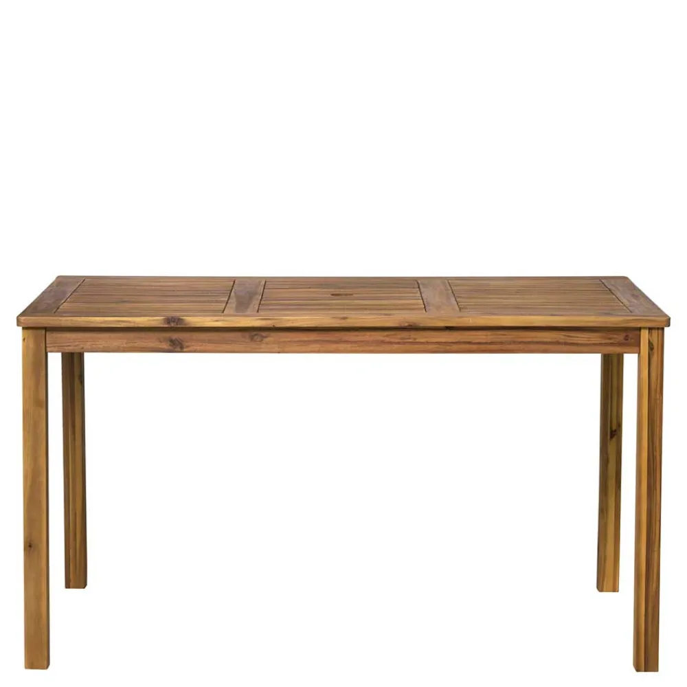 Wohnen Balkonmöbel|Terrassenmöbel*Gartentisch und vier Klappstühle - Antigrus (fünfteilig)