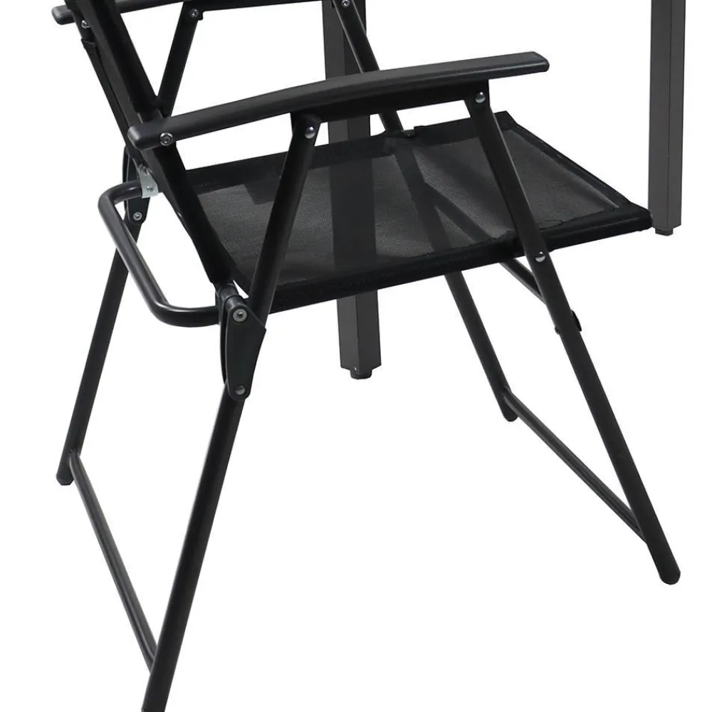 Wohnen Gartentischgruppe mit zwei Stühlen - Bayatara (dreiteilig)