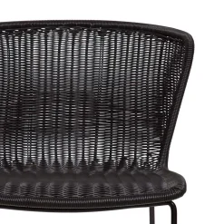 Wohnen Skandinavische Möbel*Geflechtstühle aus Kunstrattan - Spiaggi (2er Set)