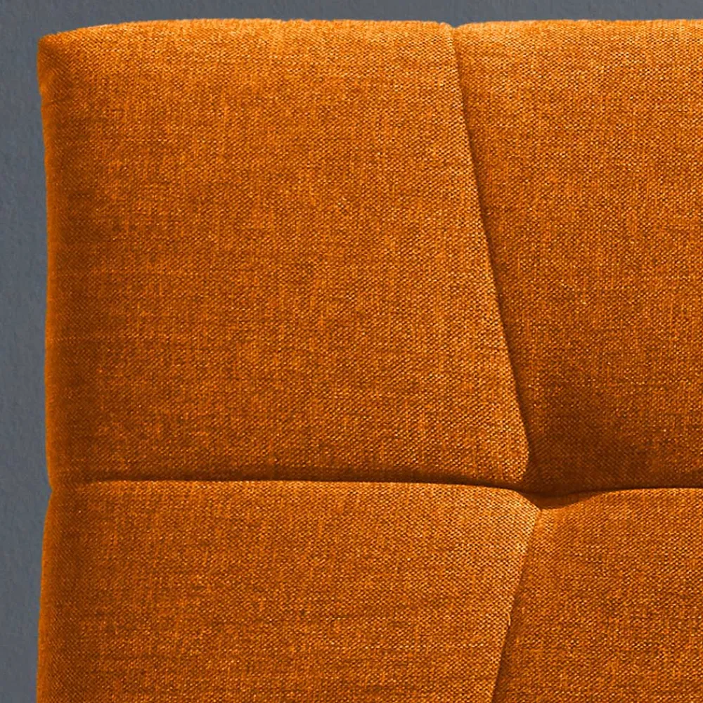 Wohnen Sofas|Sofa*Gelber Schlafsessel mit Flachgewebe Bezug - Babsy