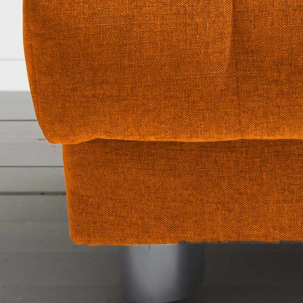 Wohnen Sofas|Sofa*Gelber Schlafsessel mit Flachgewebe Bezug - Babsy