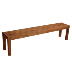 Wohnen Geölte Eukalyptus Garten Bank Franc ohne Lehne