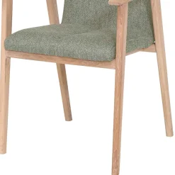 Wohnen Küchenstühle|Esszimmerstühle*Gemütlicher Esstischstuhl mit Armlehnen - Pusadon