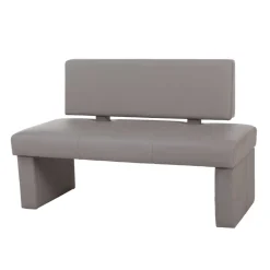 Wohnen Gepolsterte Bank Naim mit Rückenlehne