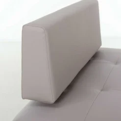 Wohnen Gepolsterte Bank Naim mit Rückenlehne