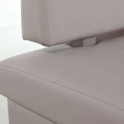 Wohnen Gepolsterte Bank Naim mit Rückenlehne