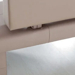 Wohnen Gepolsterte Bank Naim mit Rückenlehne