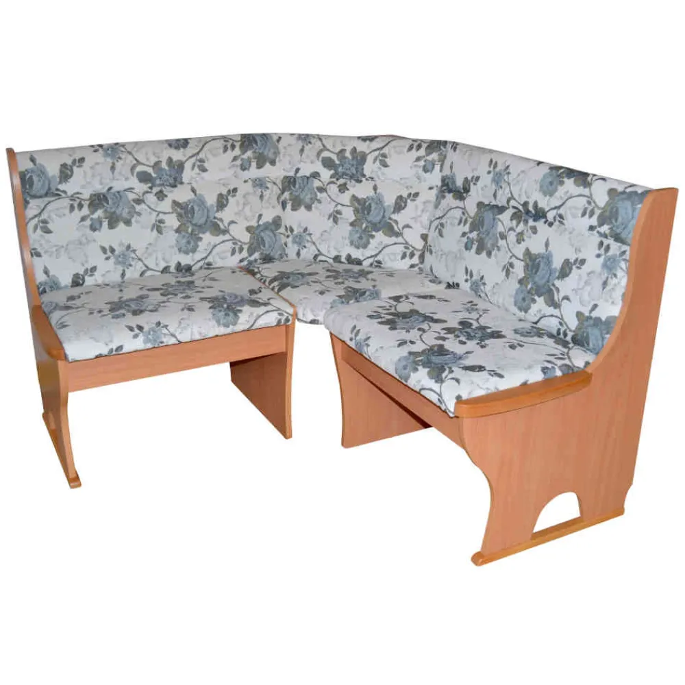 Wohnen Gepolsterte Eckbank mit Stauraum - Italia