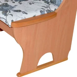 Wohnen Gepolsterte Eckbank mit Stauraum - Italia