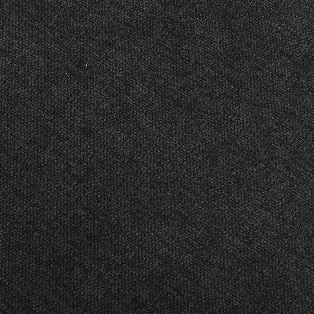 Wohnen Gepolsterte Esstischbank in Dunkelgrau - Julisk