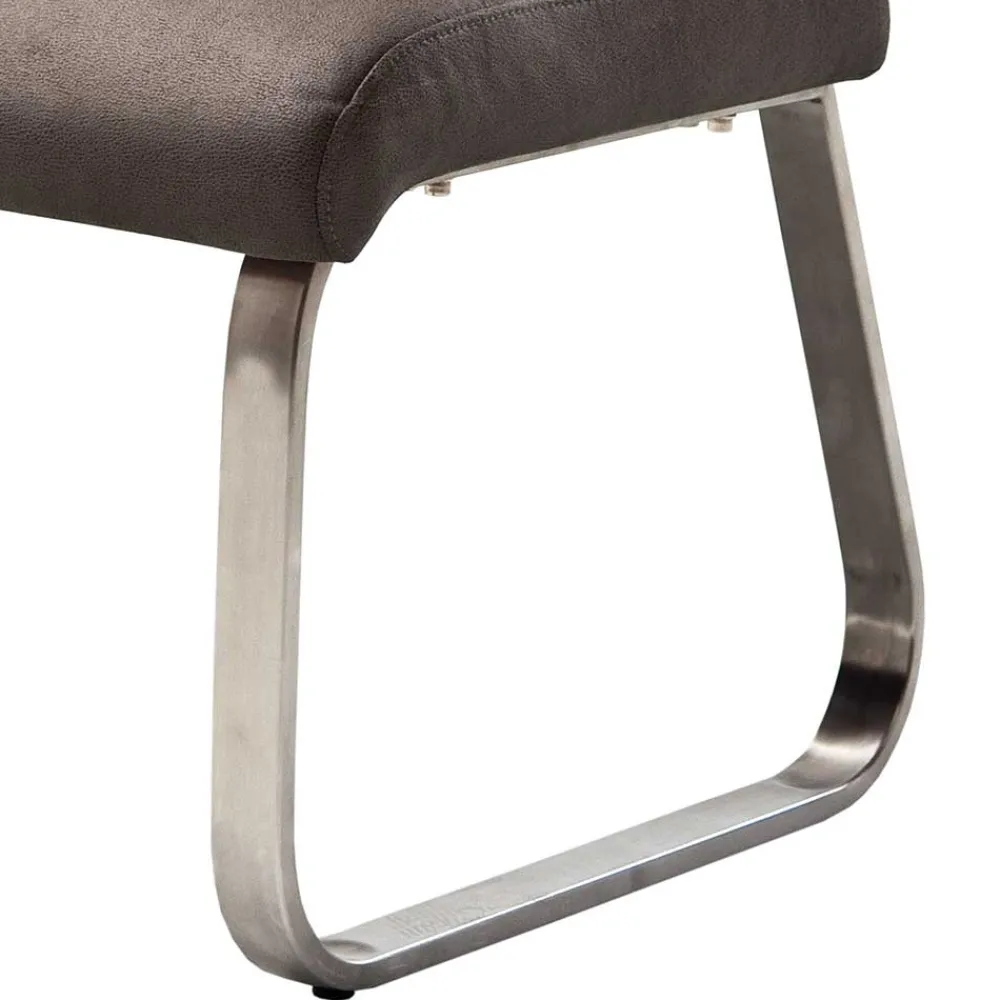 Wohnen Gepolsterte Sitzbank mit Microfaser Bezug - Jialetto